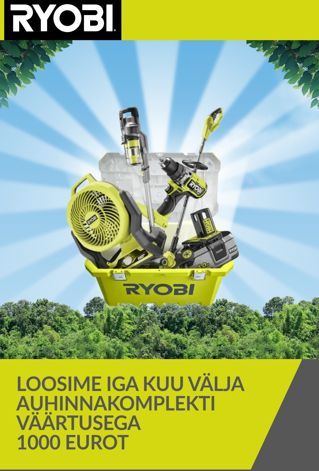 Auhinnamängu pilt