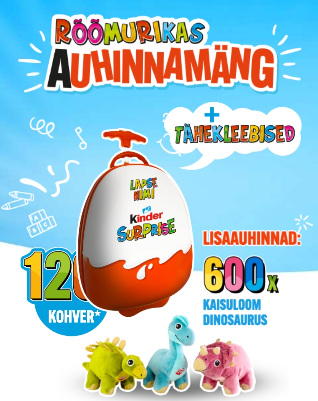 Auhinnamängu pilt