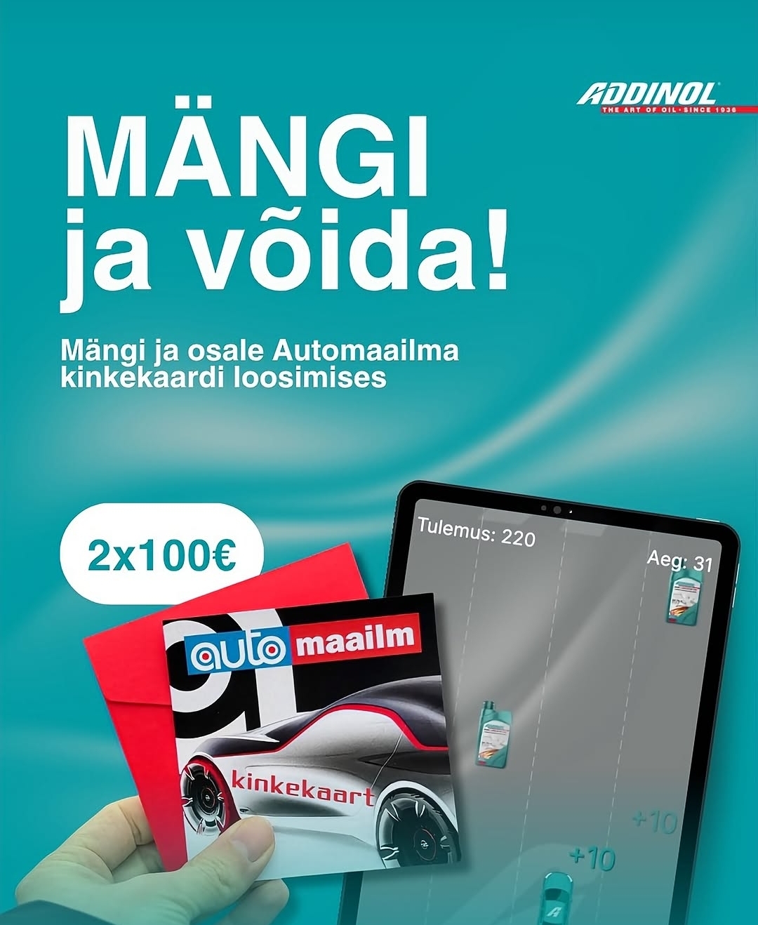 Auhinnamängu pilt