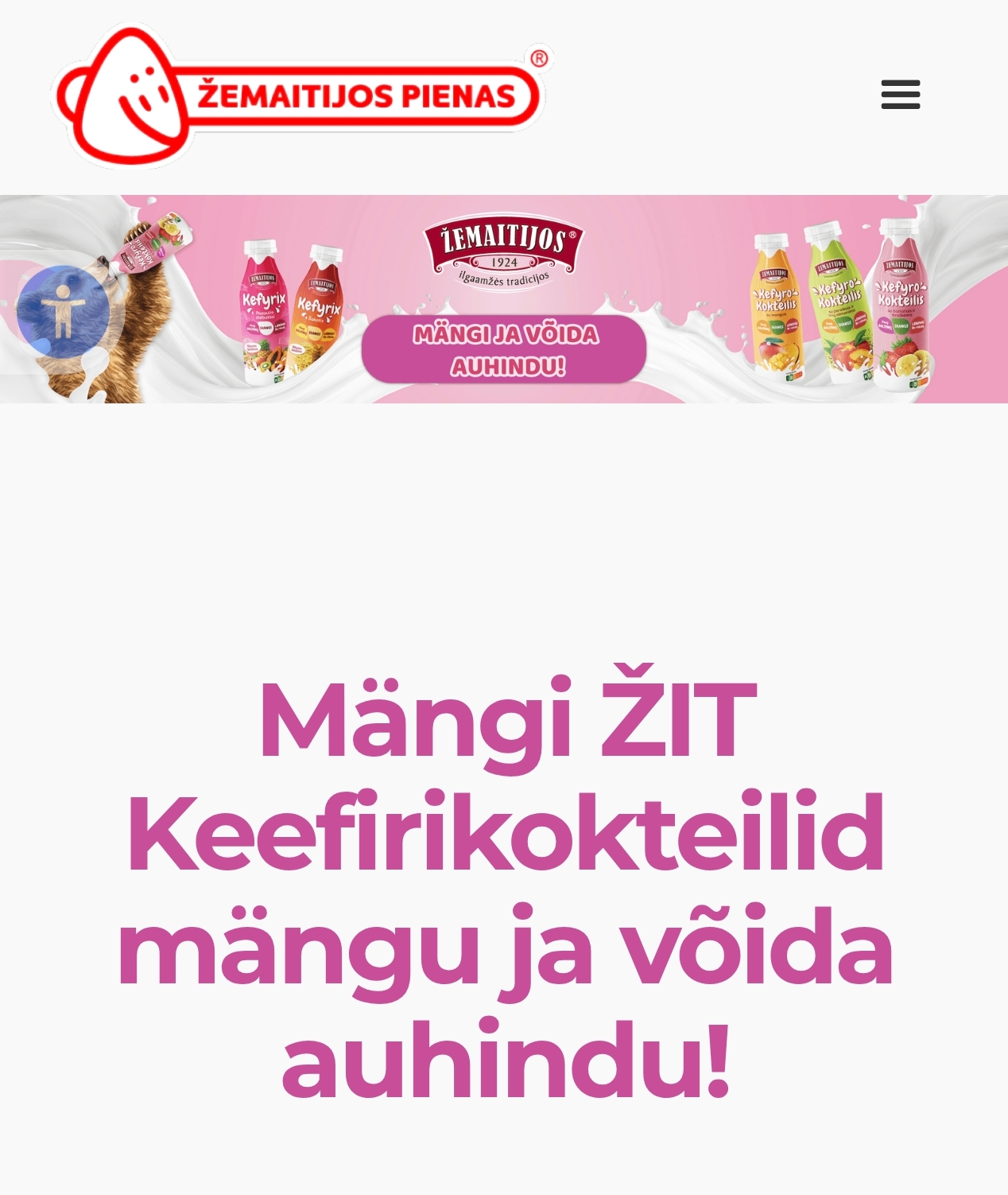 Auhinnamängu pilt