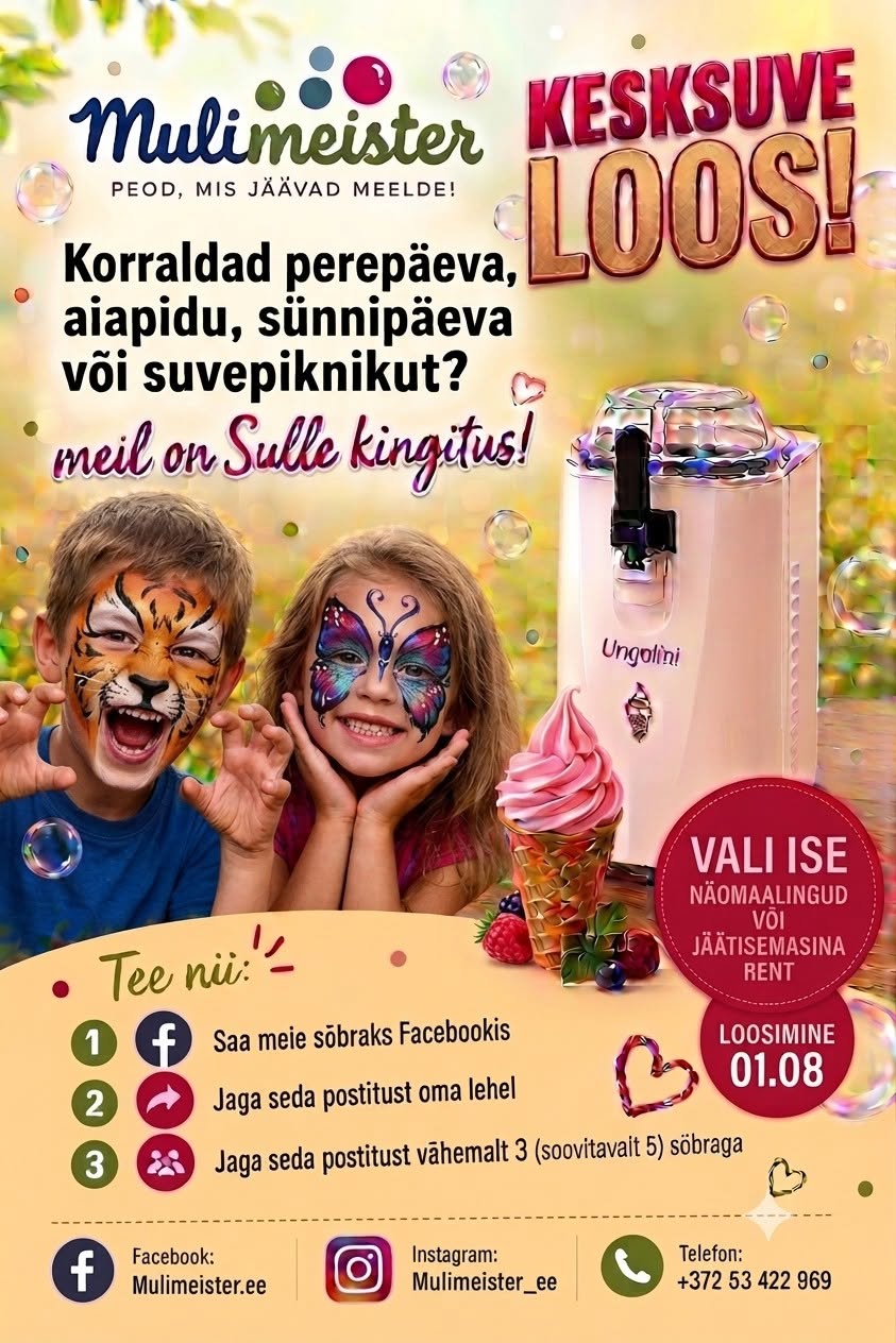 Facebooki auhinnamäng