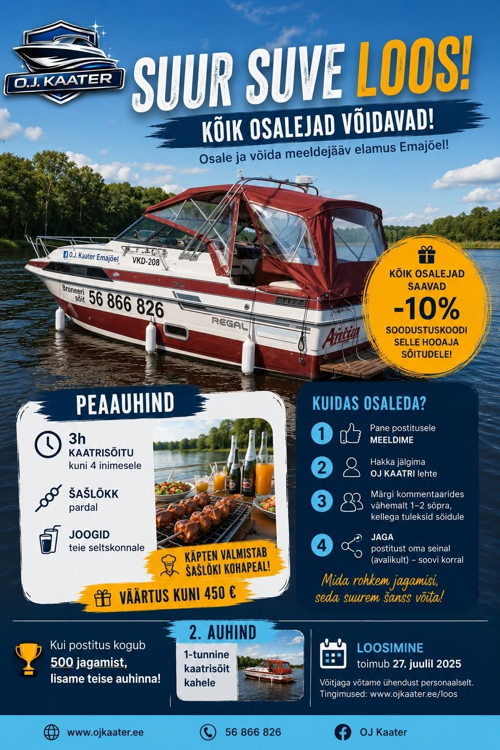 Facebooki auhinnamäng