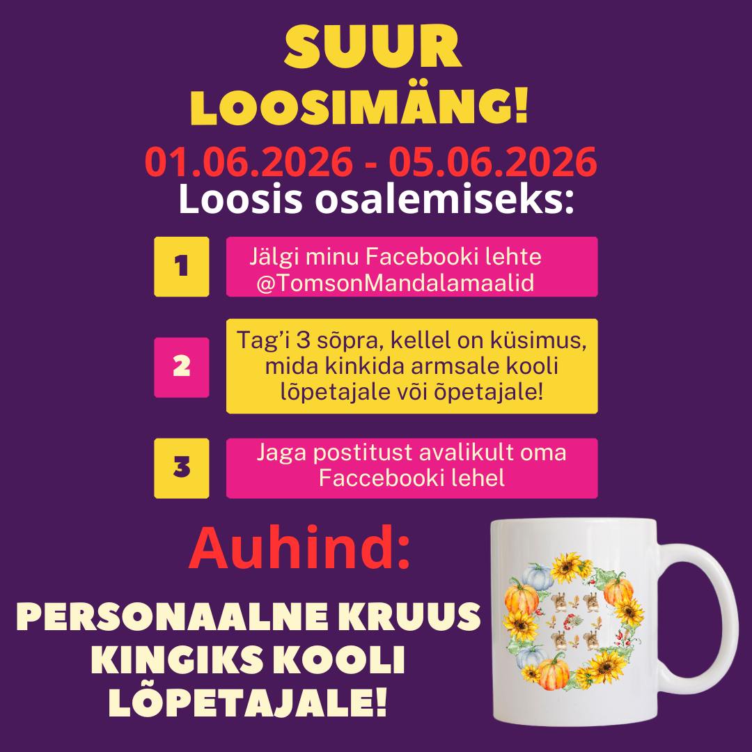 Facebooki auhinnamäng