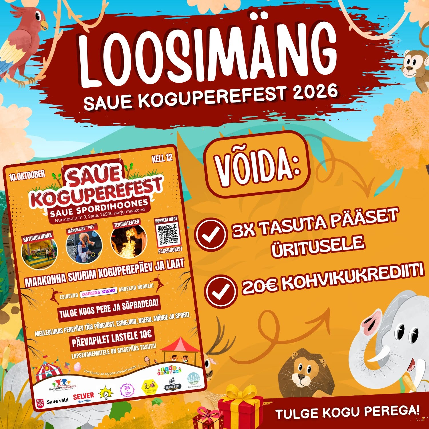 Facebooki auhinnamäng