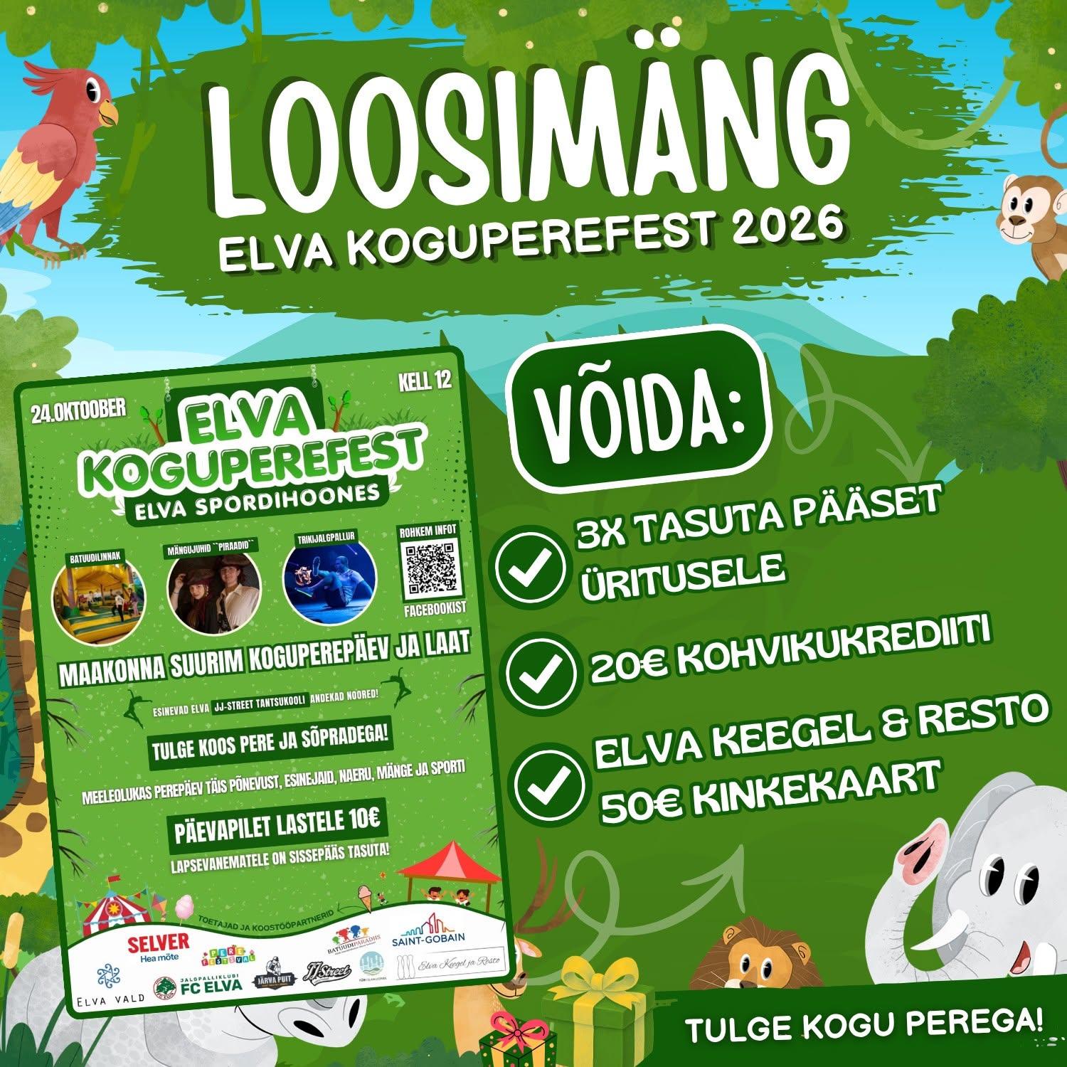 Facebooki auhinnamäng