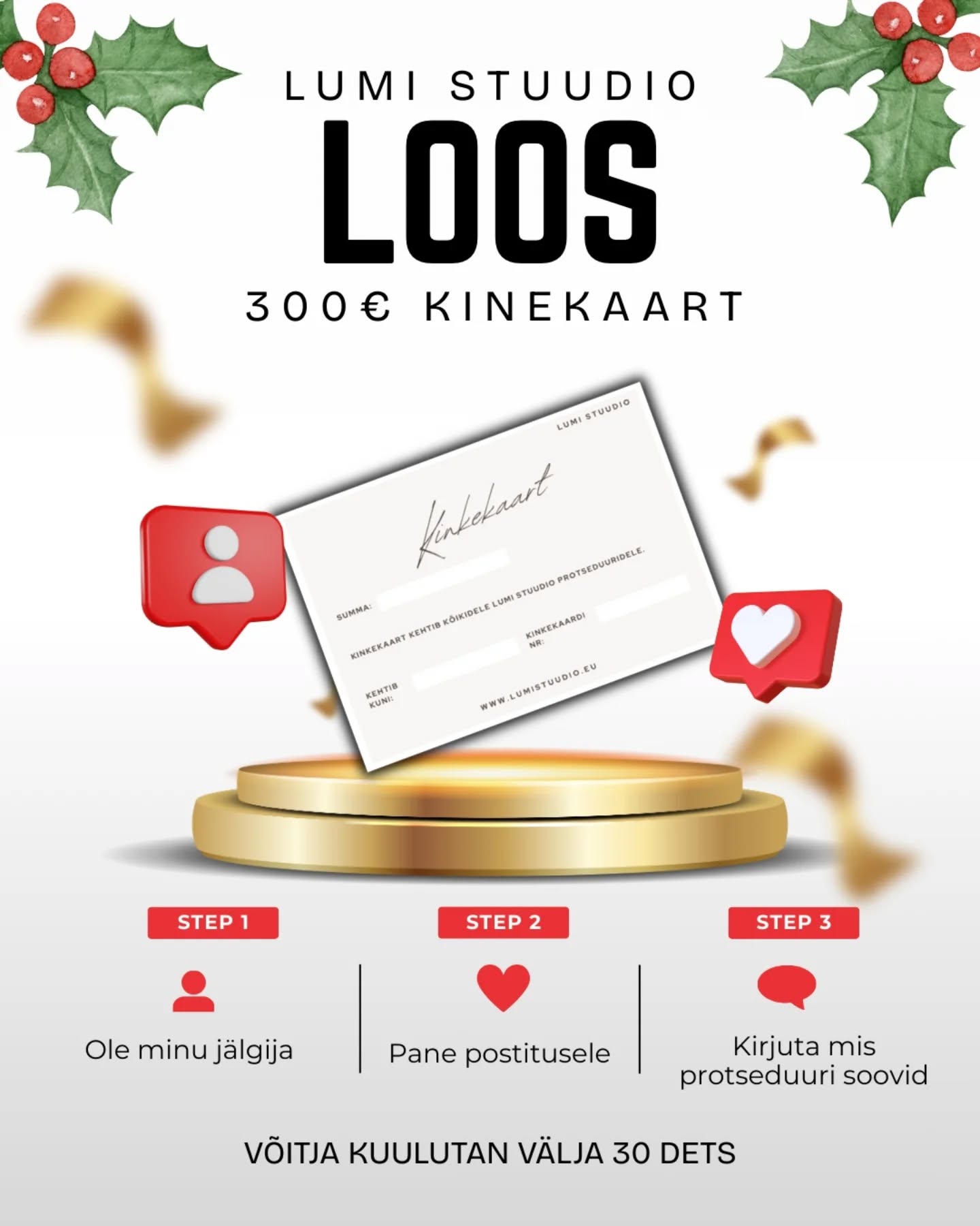 Facebooki auhinnamäng