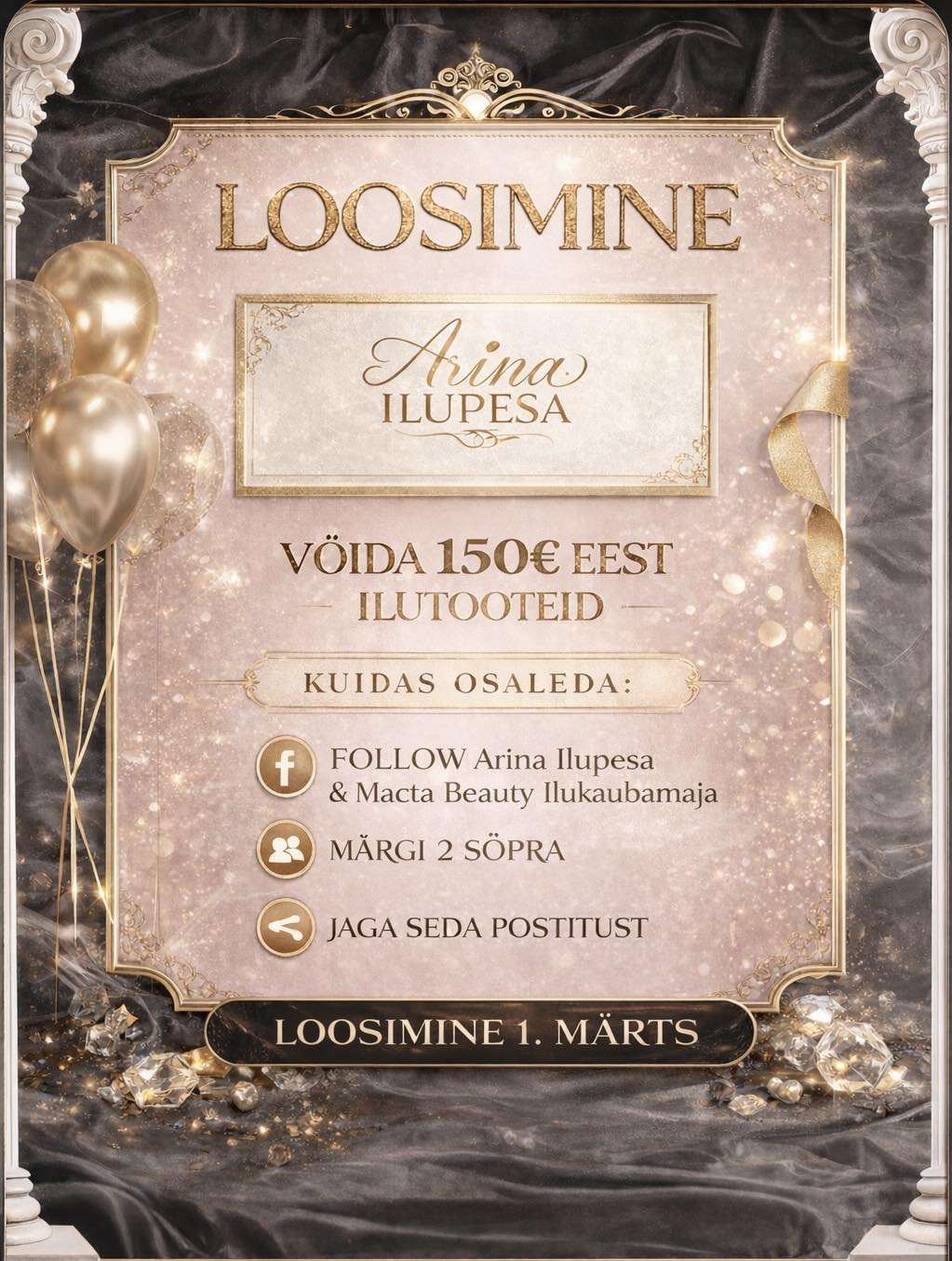 Facebooki auhinnamäng