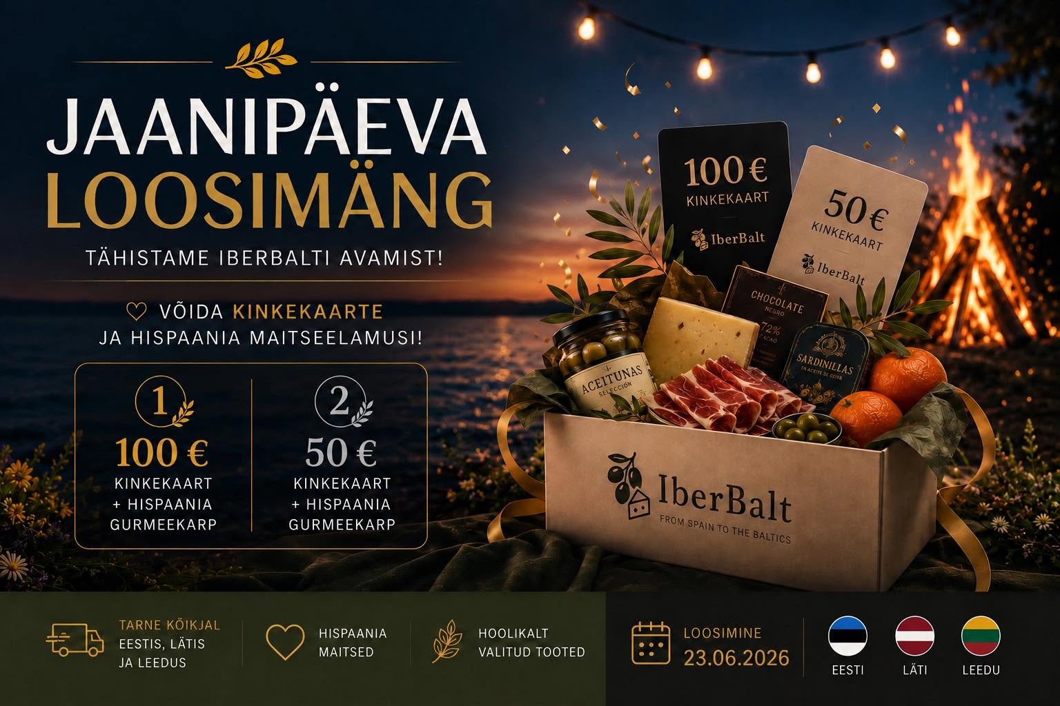 Facebooki auhinnamäng