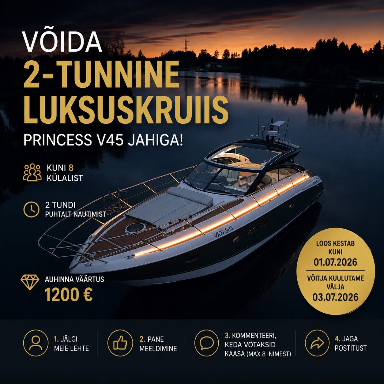 Facebooki auhinnamäng