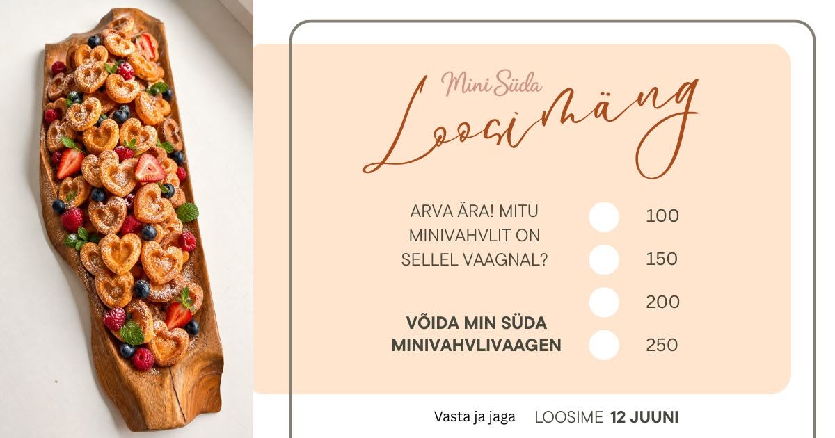 Facebooki auhinnamäng