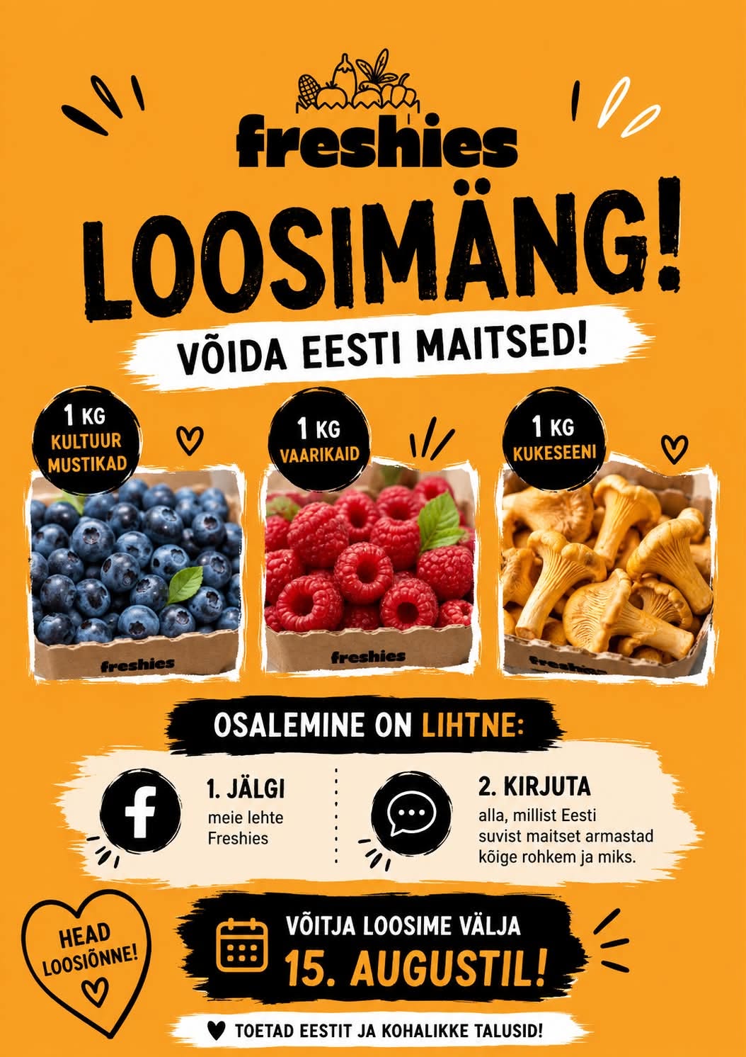 Facebooki auhinnamäng