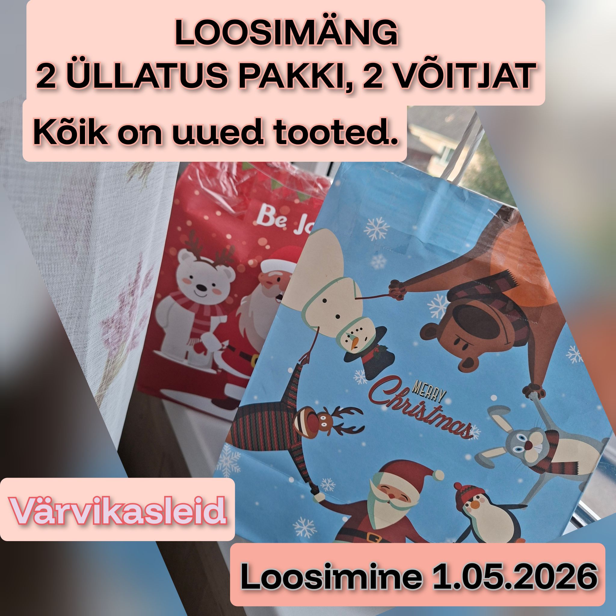 Facebooki auhinnamäng