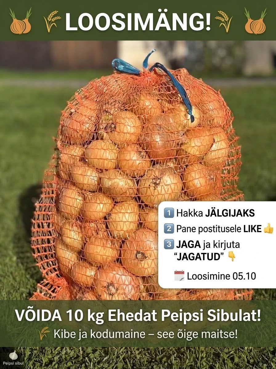Facebooki auhinnamäng