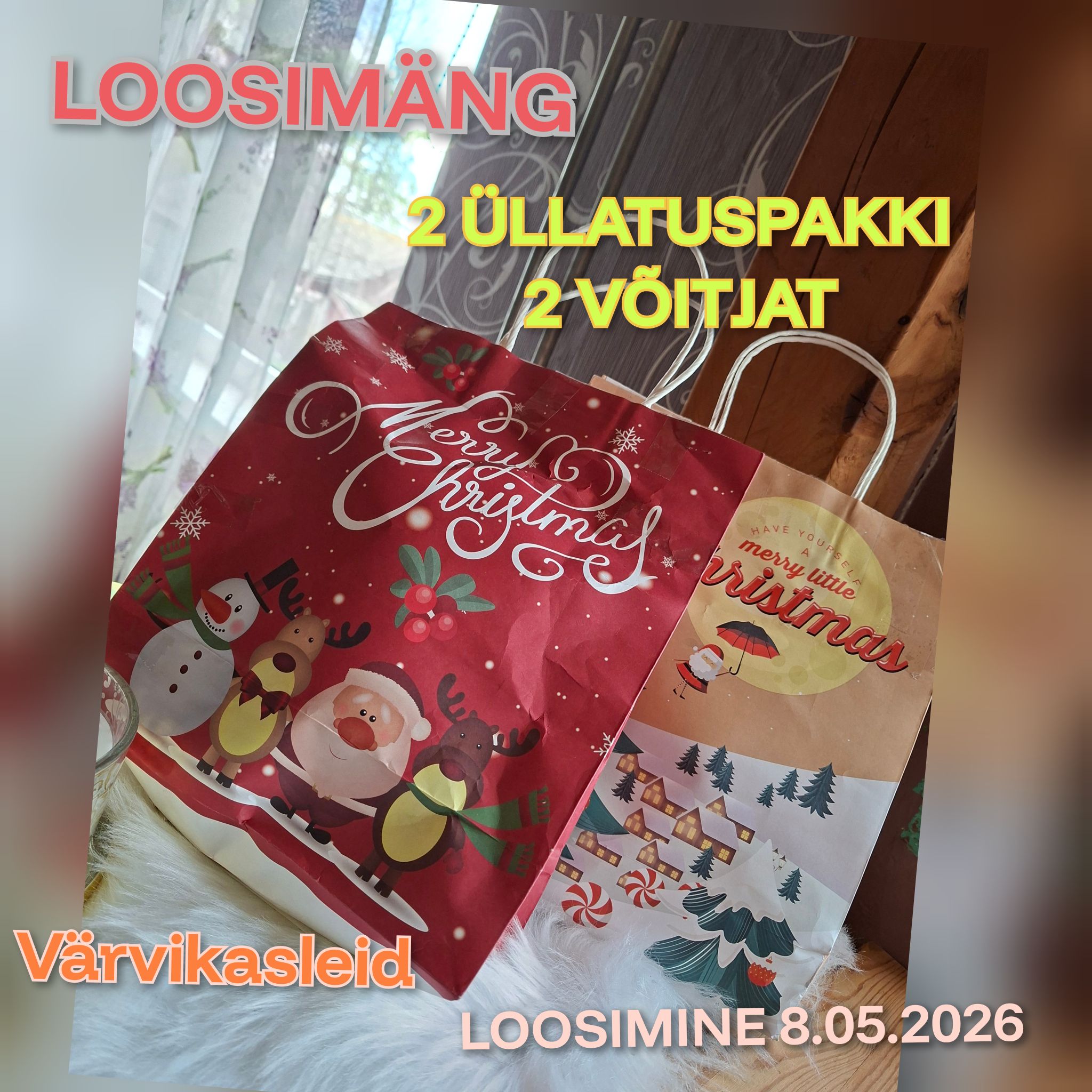 Facebooki auhinnamäng