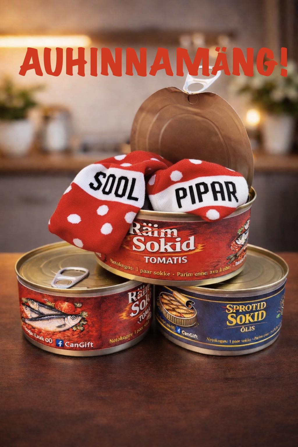 Facebooki auhinnamäng