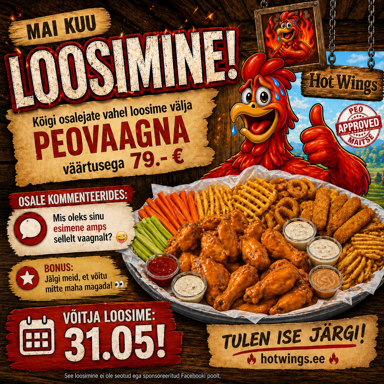 Facebooki auhinnamäng