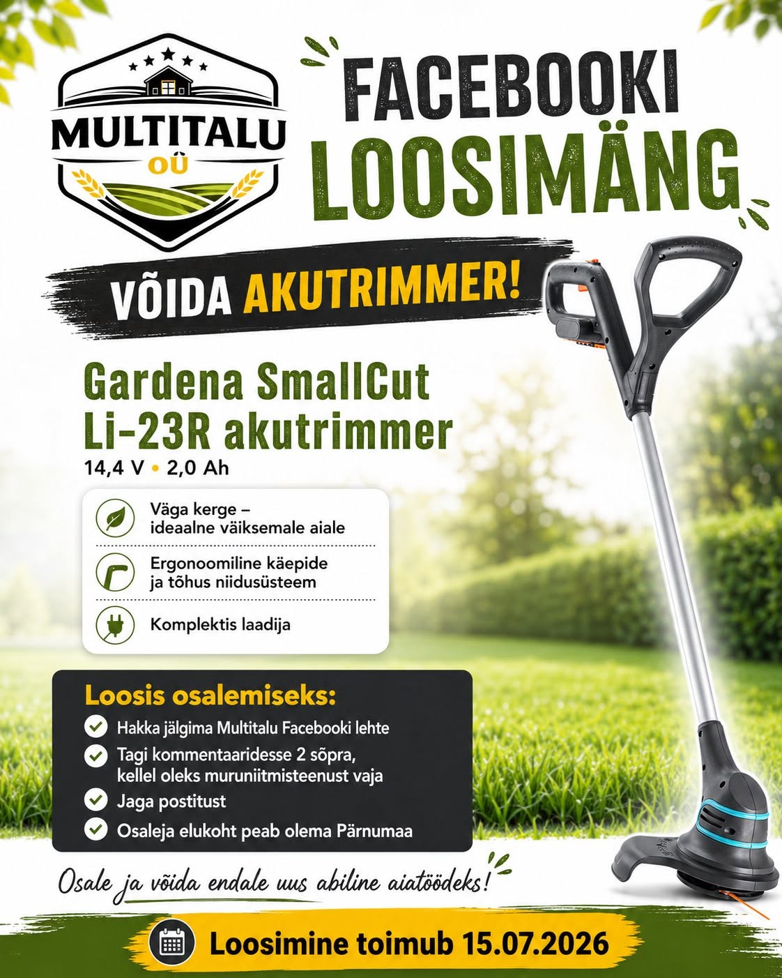 Facebooki auhinnamäng