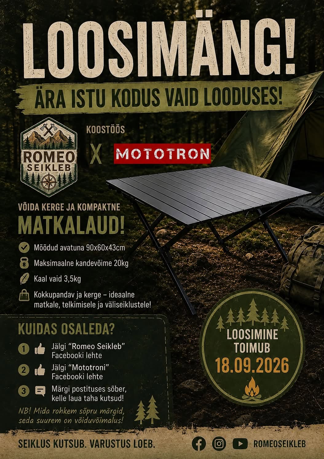 Facebooki auhinnamäng