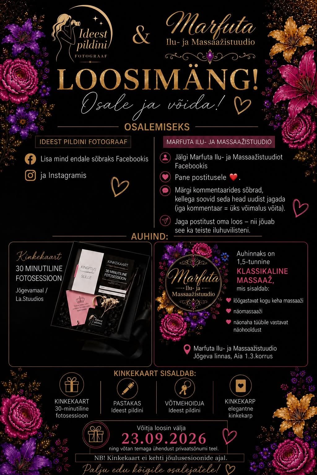 Facebooki auhinnamäng