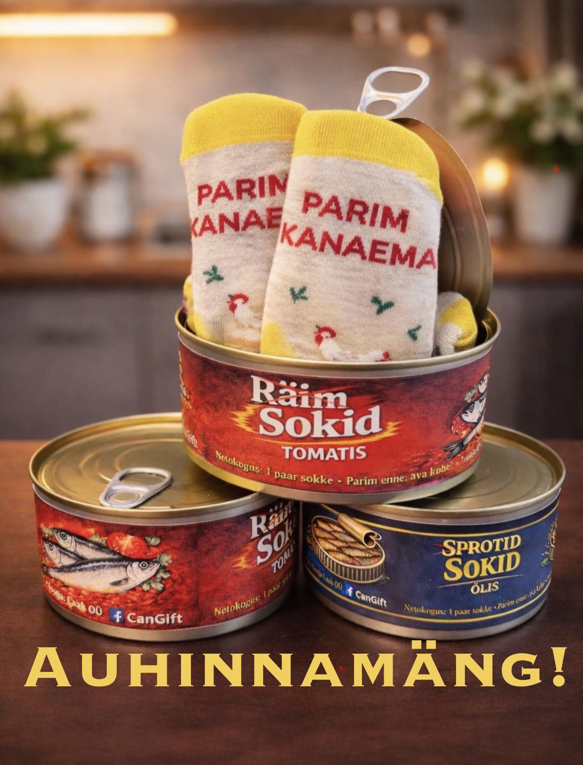Facebooki auhinnamäng