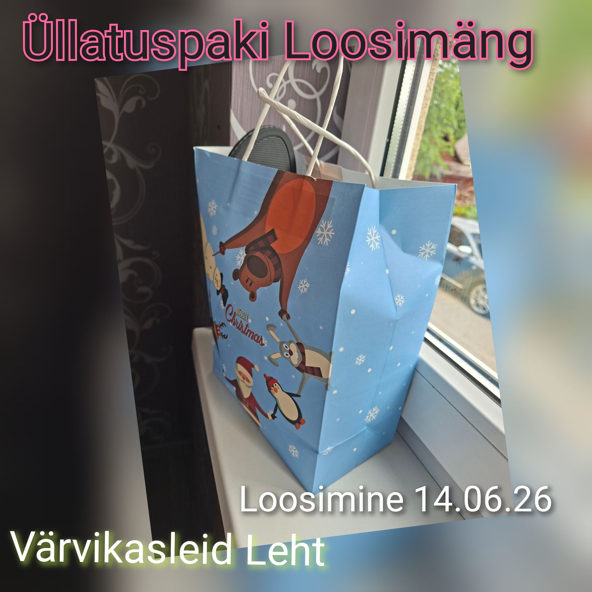 Facebooki auhinnamäng