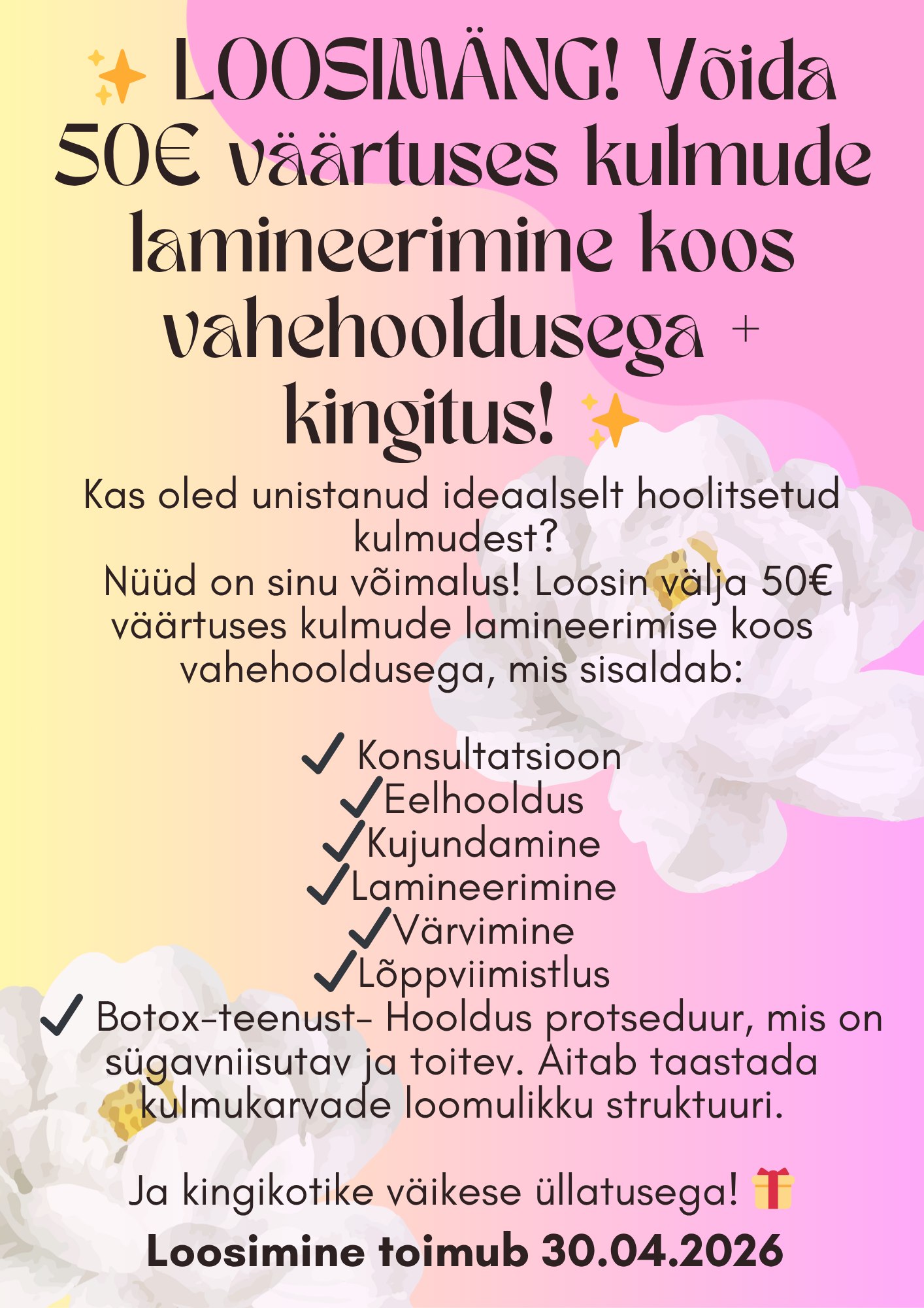 Facebooki auhinnamäng