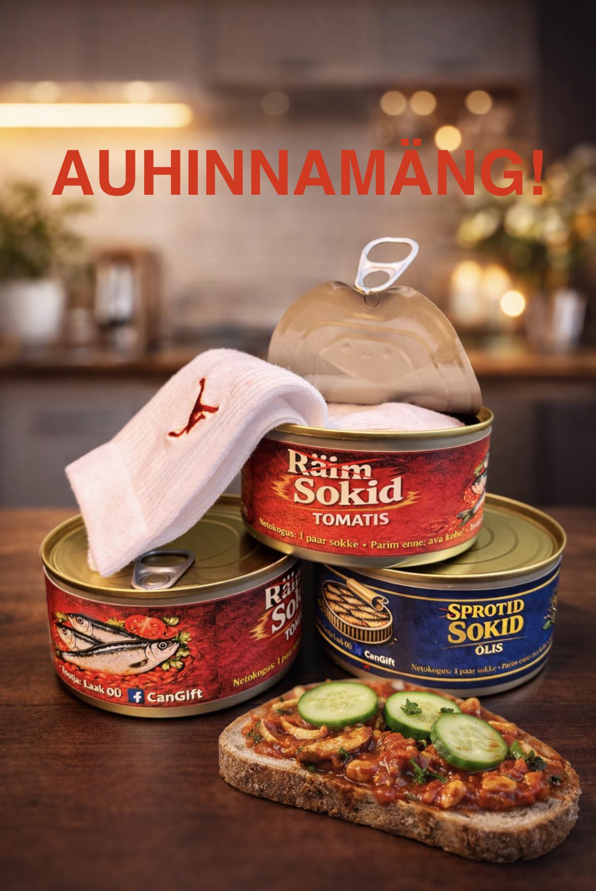 Facebooki auhinnamäng