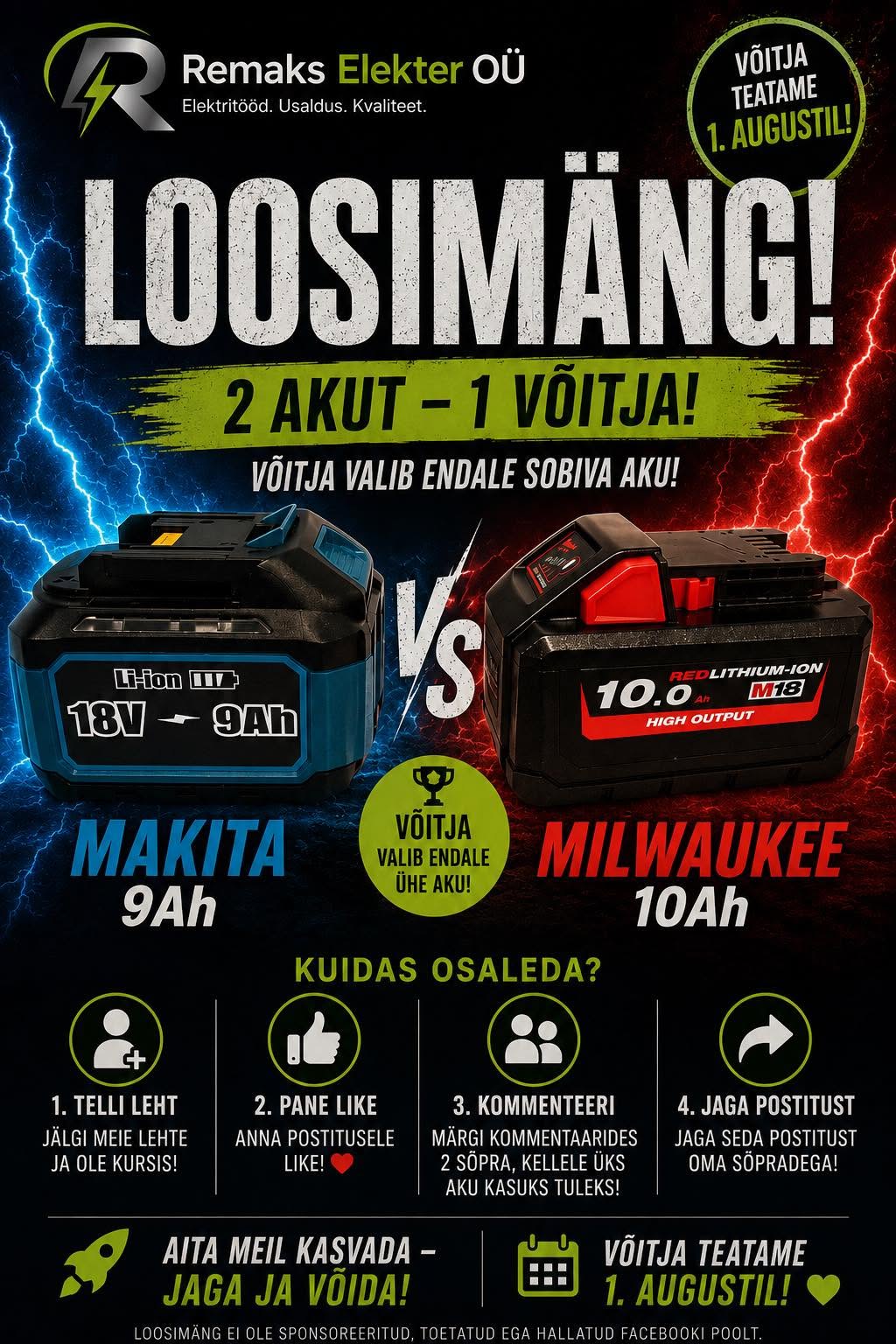 Facebooki auhinnamäng