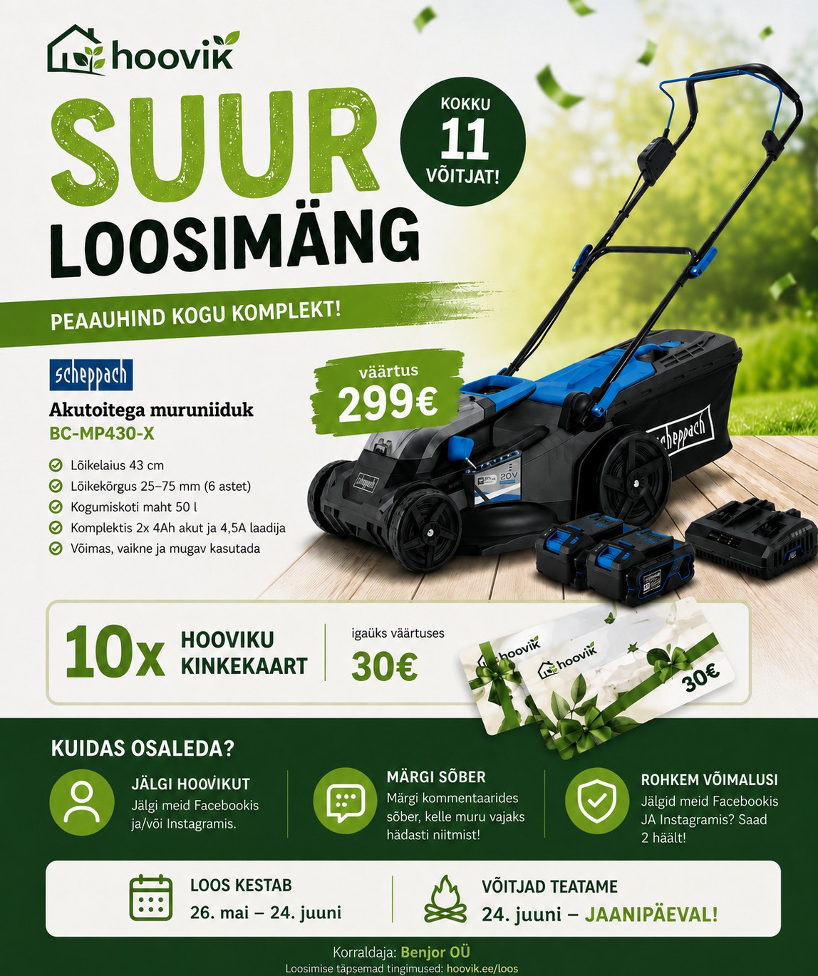 Facebooki auhinnamäng