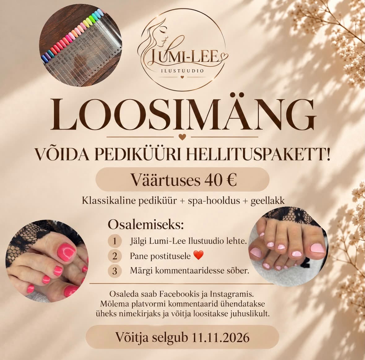 Facebooki auhinnamäng