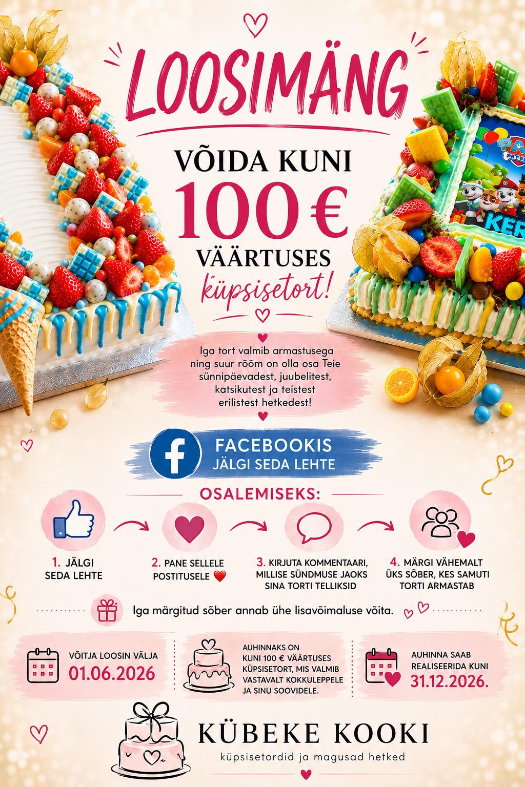 Facebooki auhinnamäng