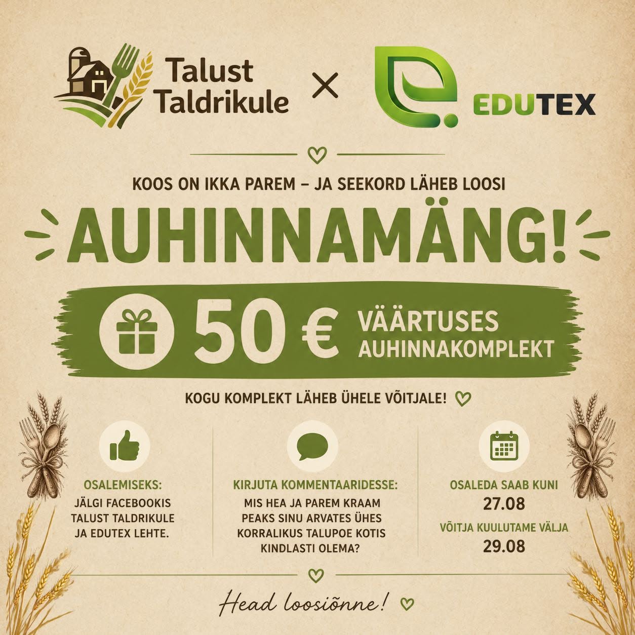 Facebooki auhinnamäng