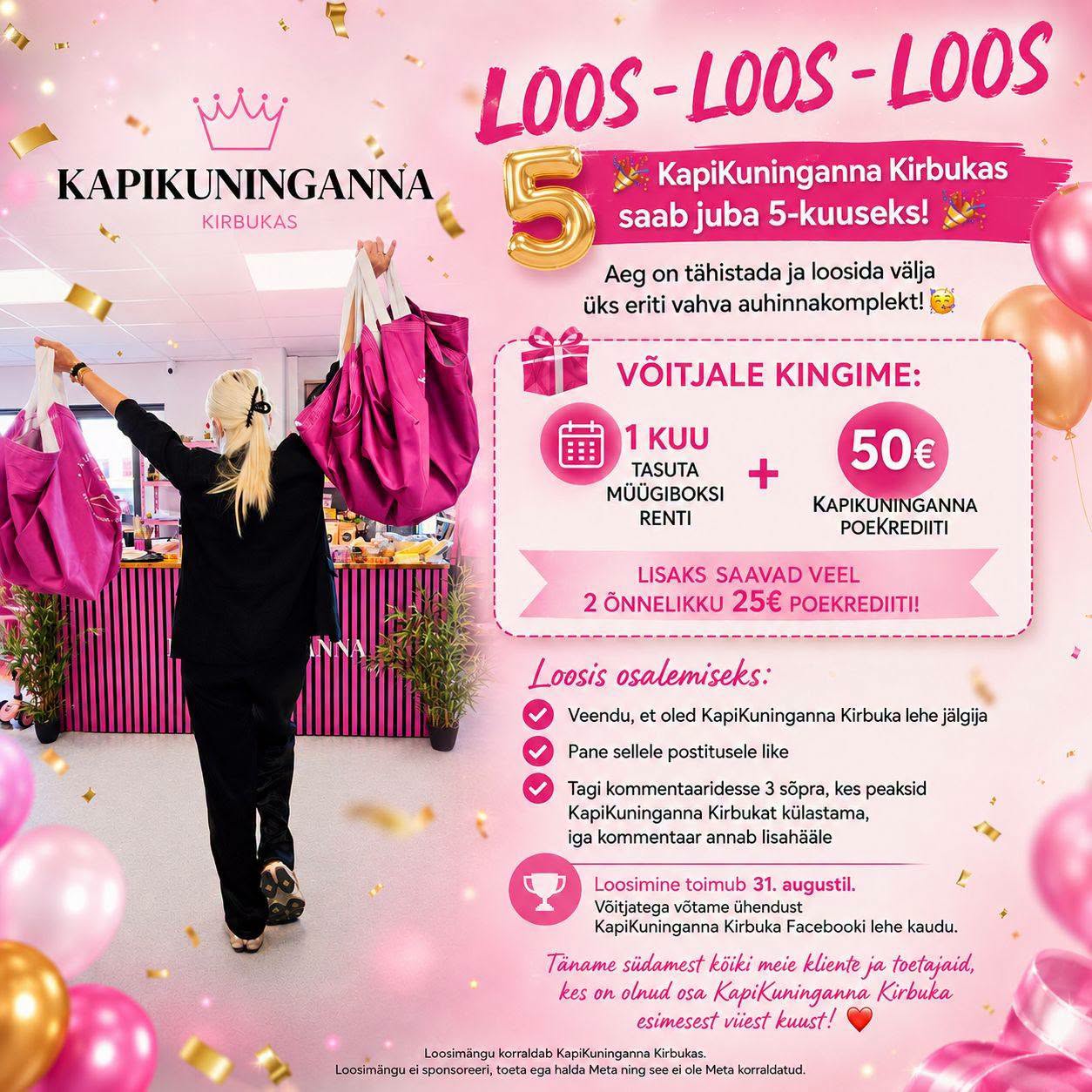 Facebooki auhinnamäng