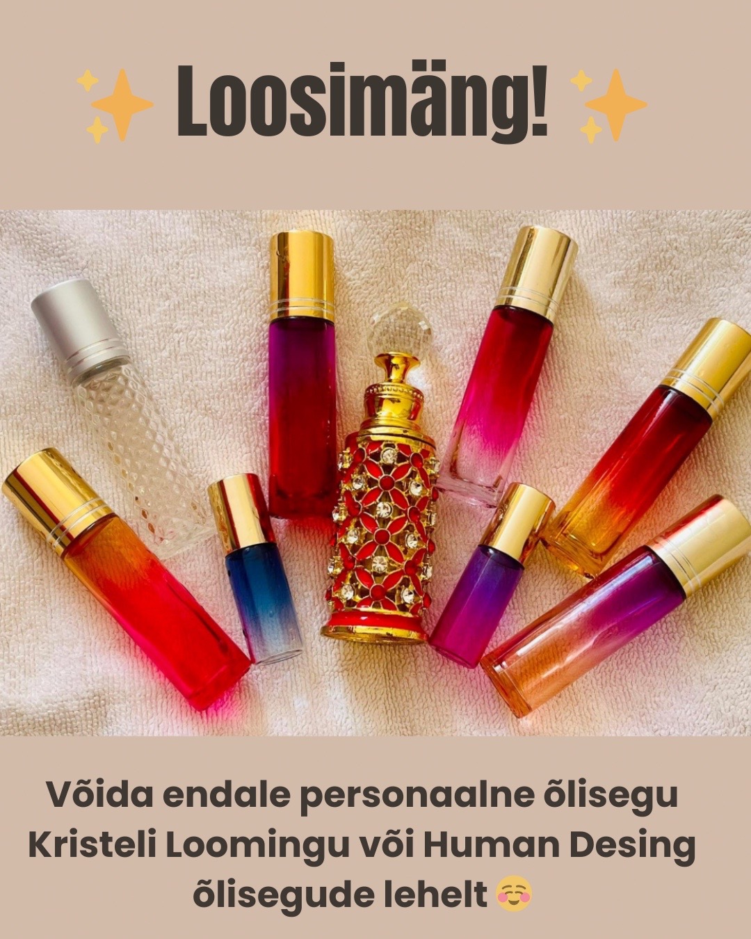 Facebooki auhinnamäng