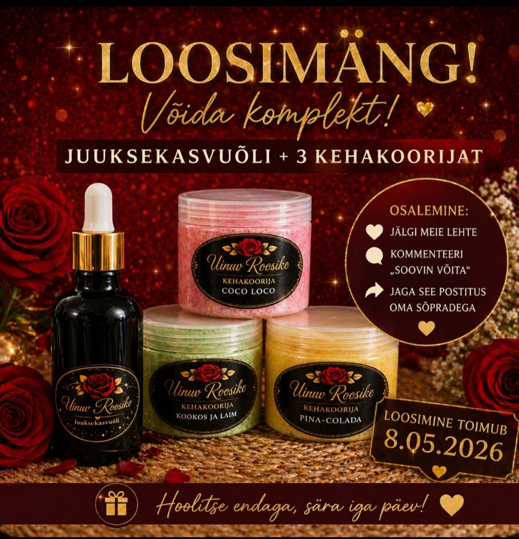 Facebooki auhinnamäng