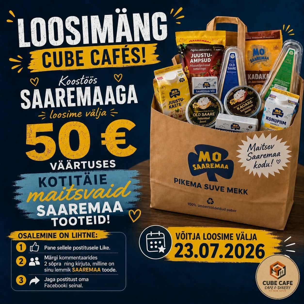 Facebooki auhinnamäng