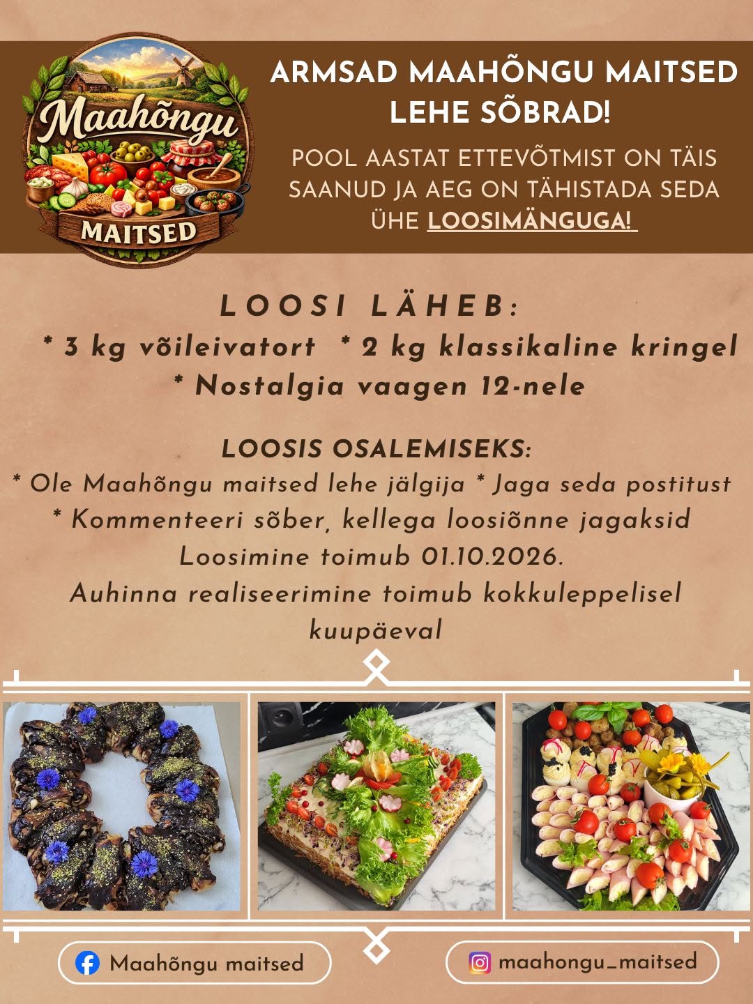 Facebooki auhinnamäng