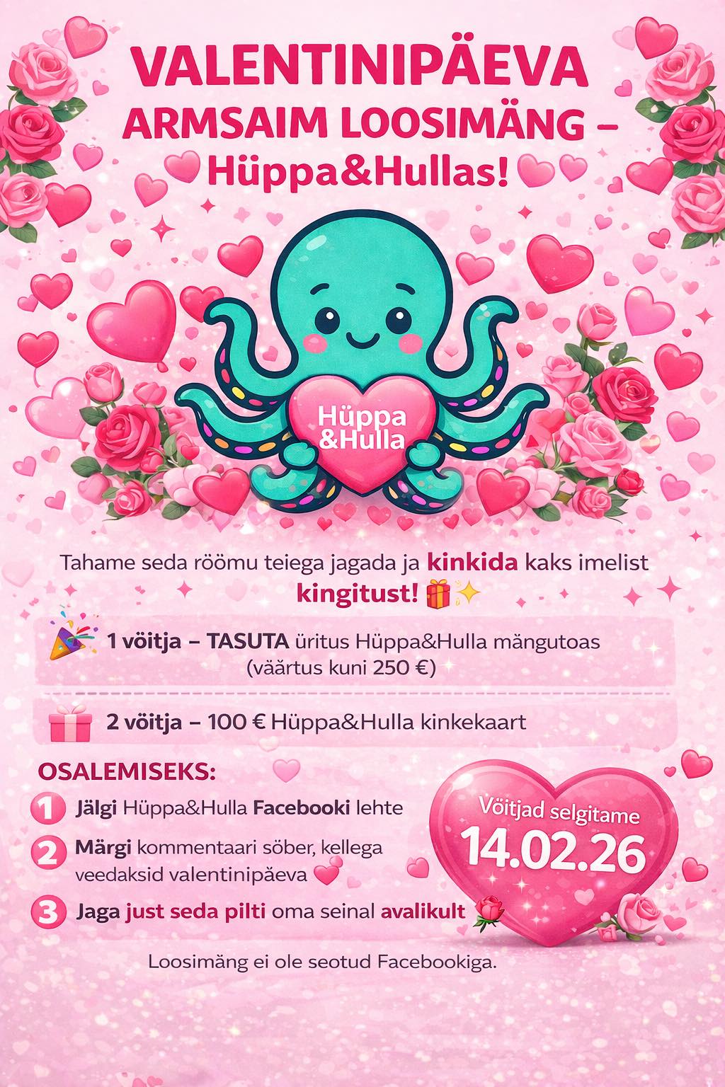 Facebooki auhinnamäng