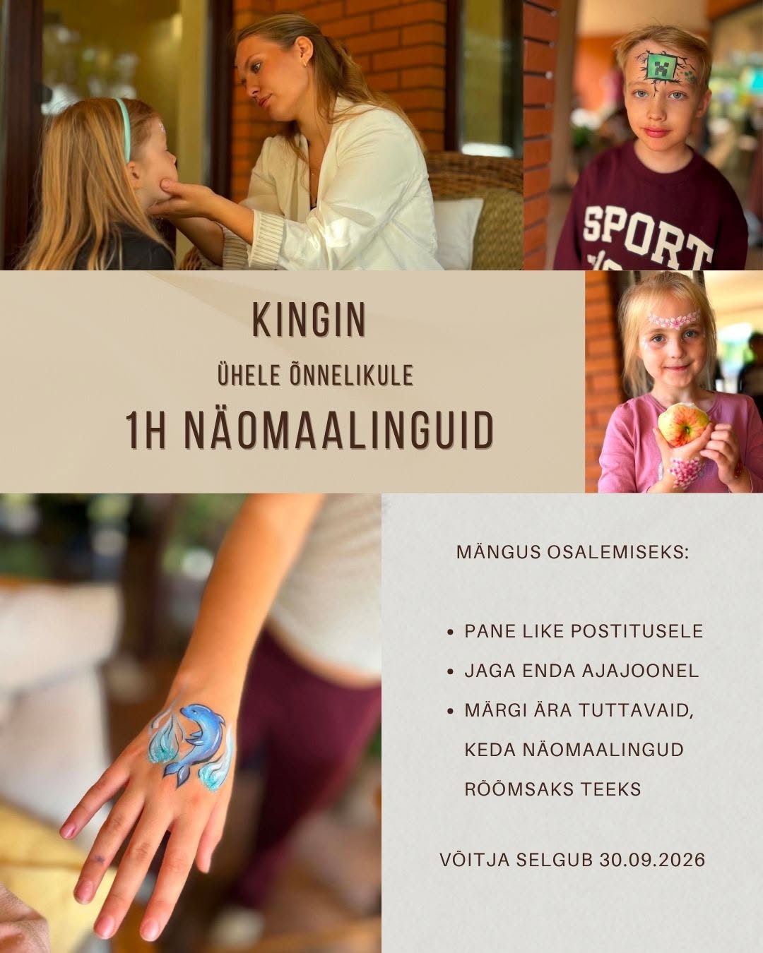 Facebooki auhinnamäng