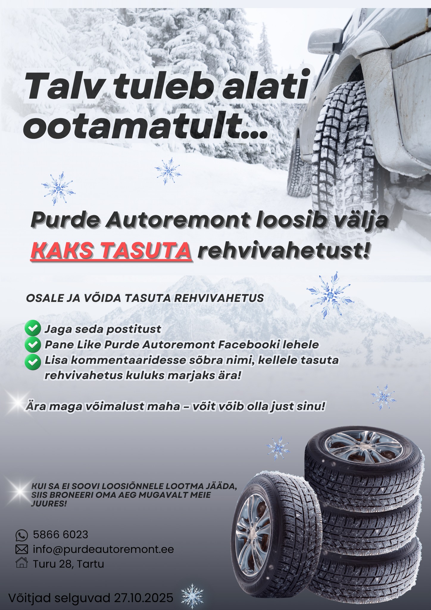 Facebooki auhinnamäng