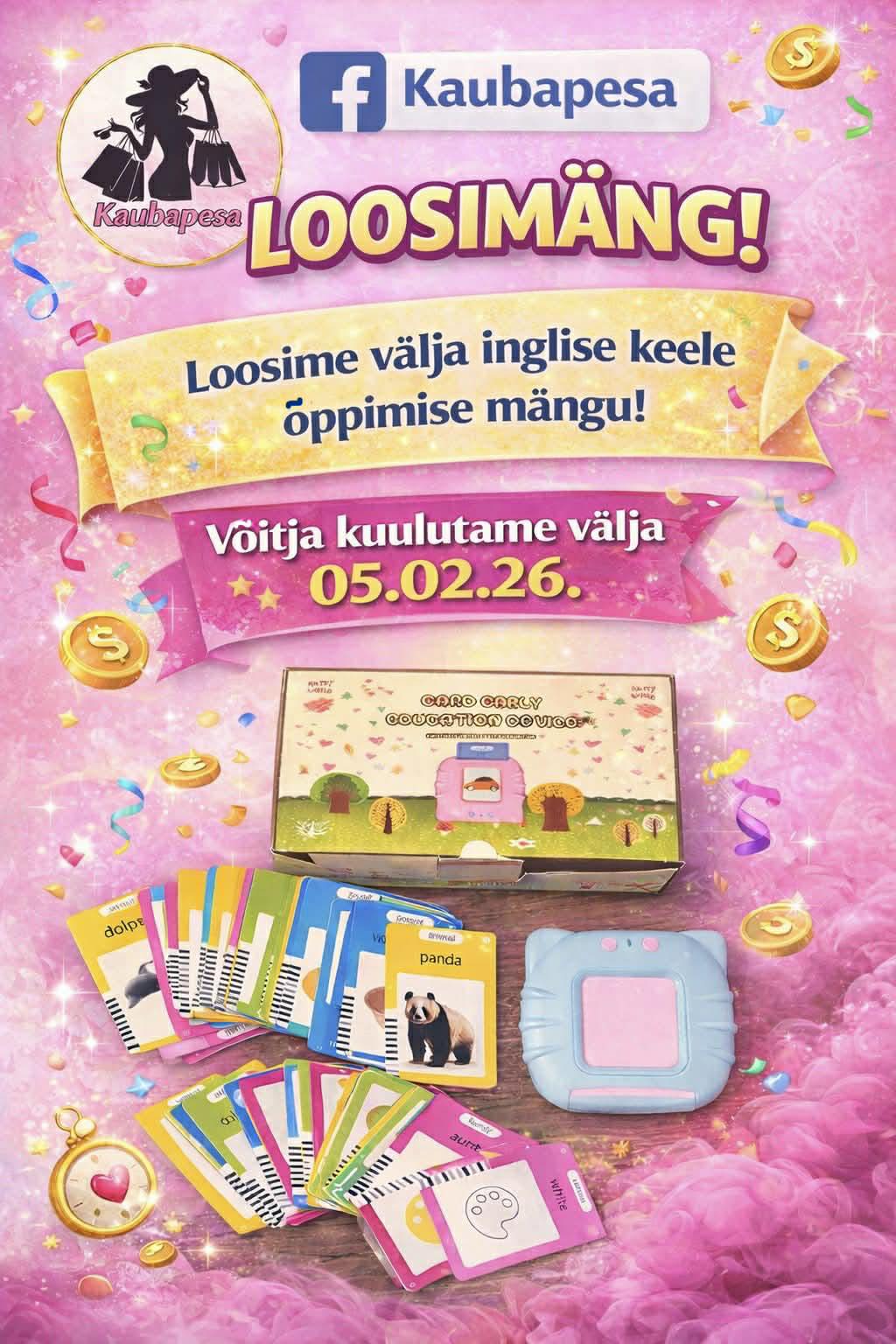 Facebooki auhinnamäng