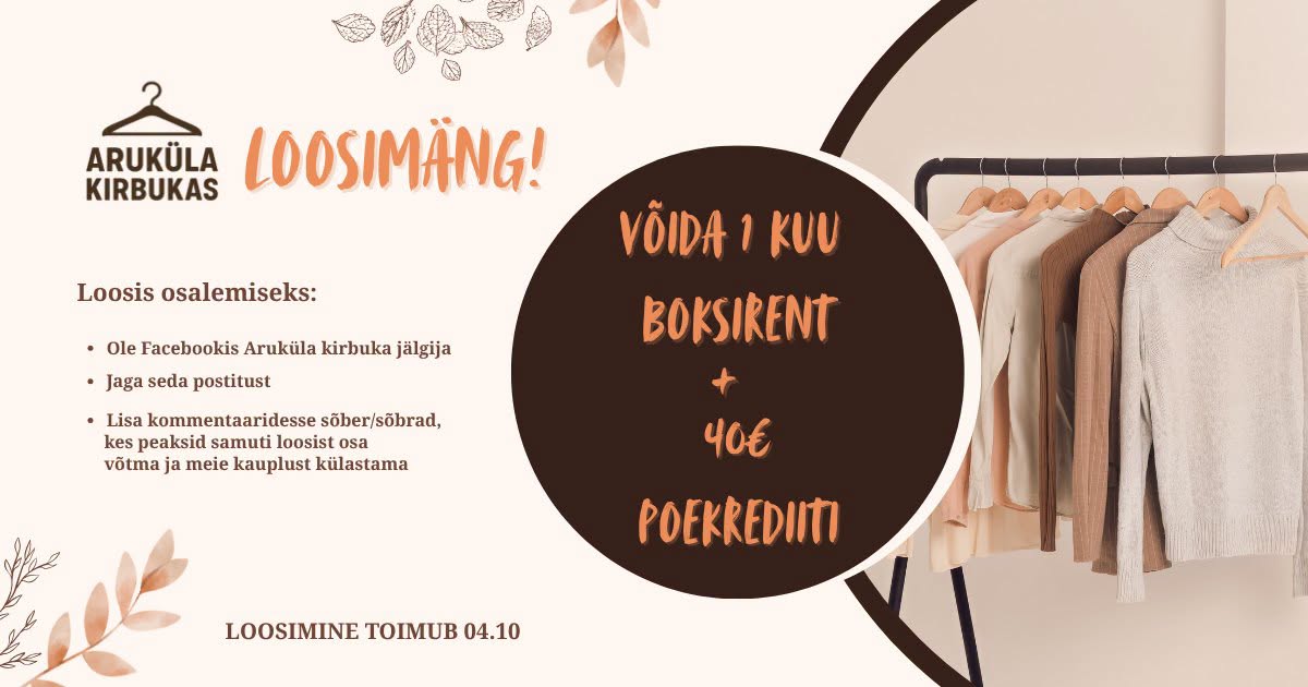 Facebooki auhinnamäng