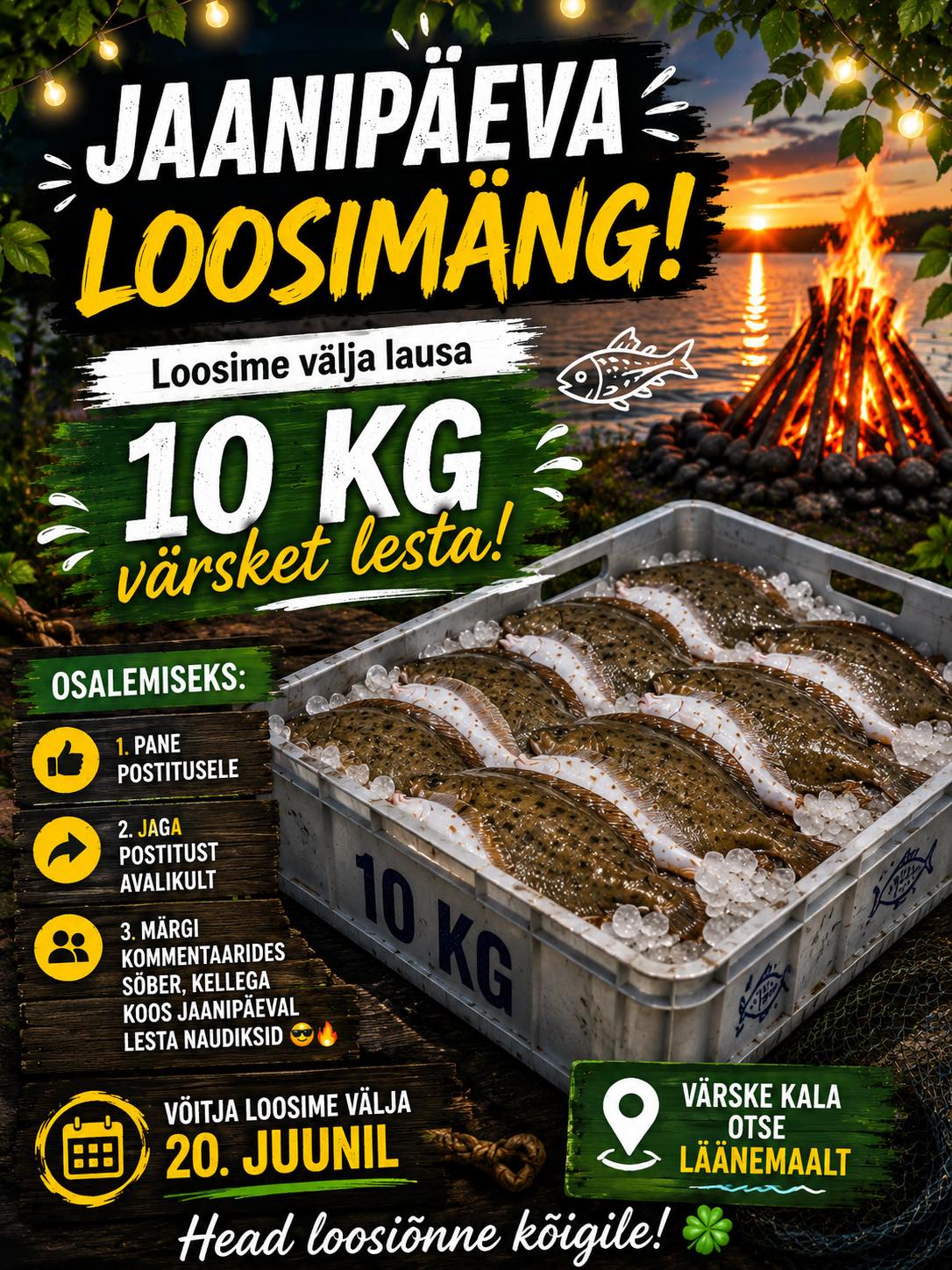 Facebooki auhinnamäng