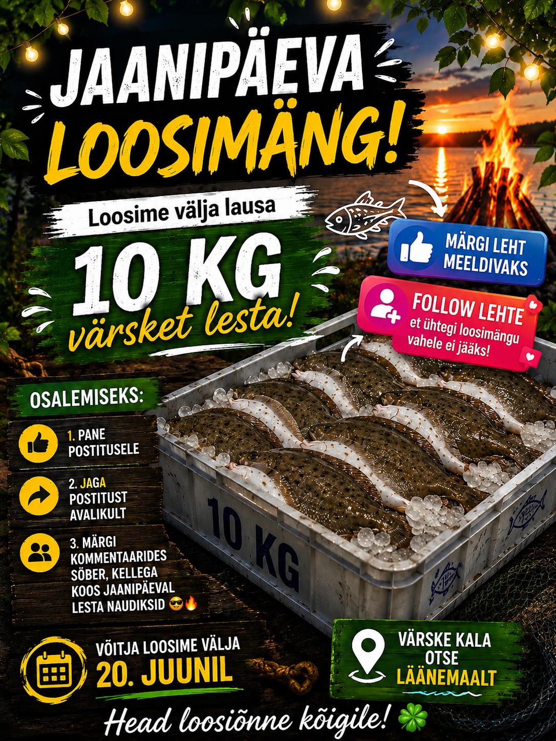 Facebooki auhinnamäng