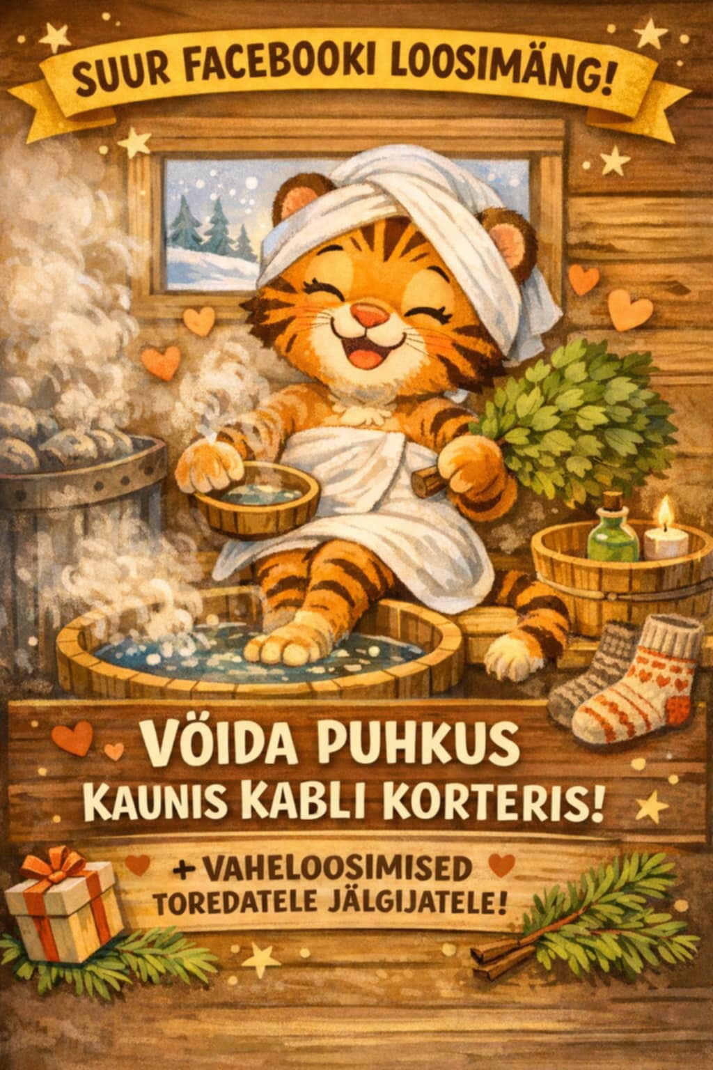 Facebooki auhinnamäng