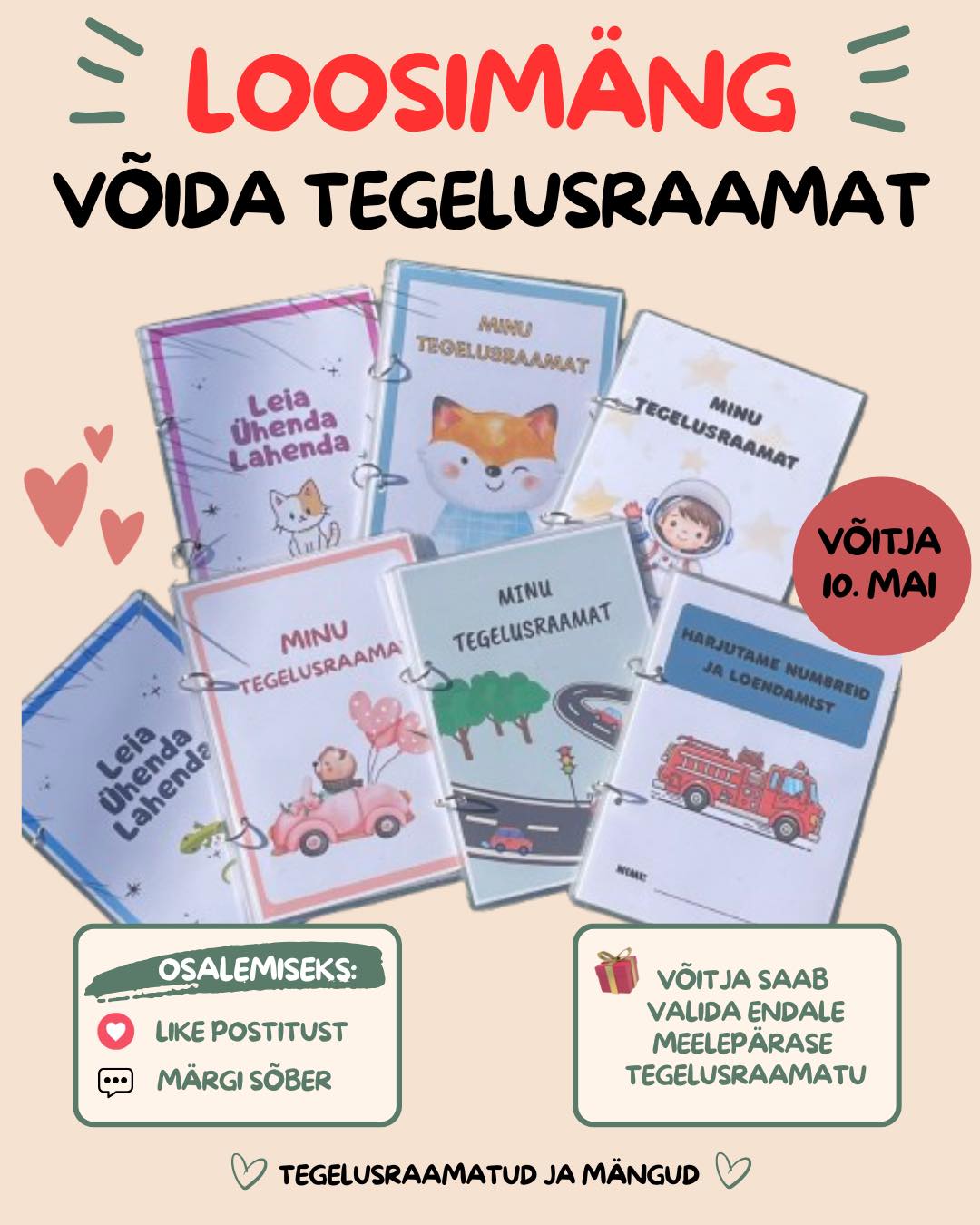 Facebooki auhinnamäng