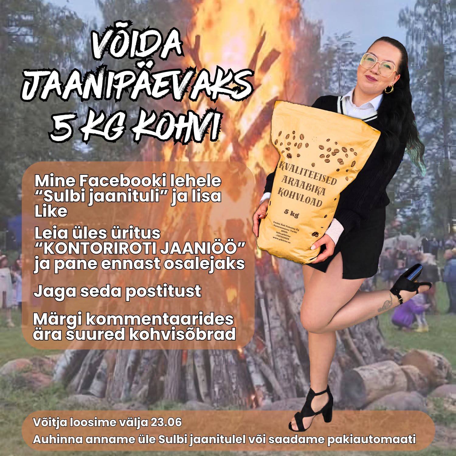 Facebooki auhinnamäng