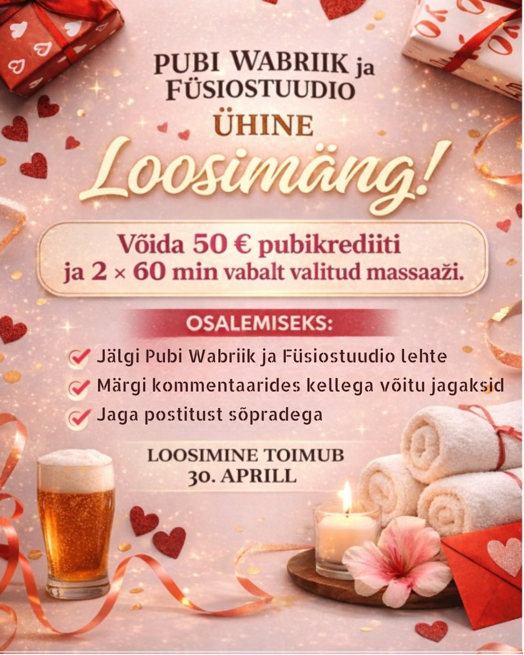 Facebooki auhinnamäng