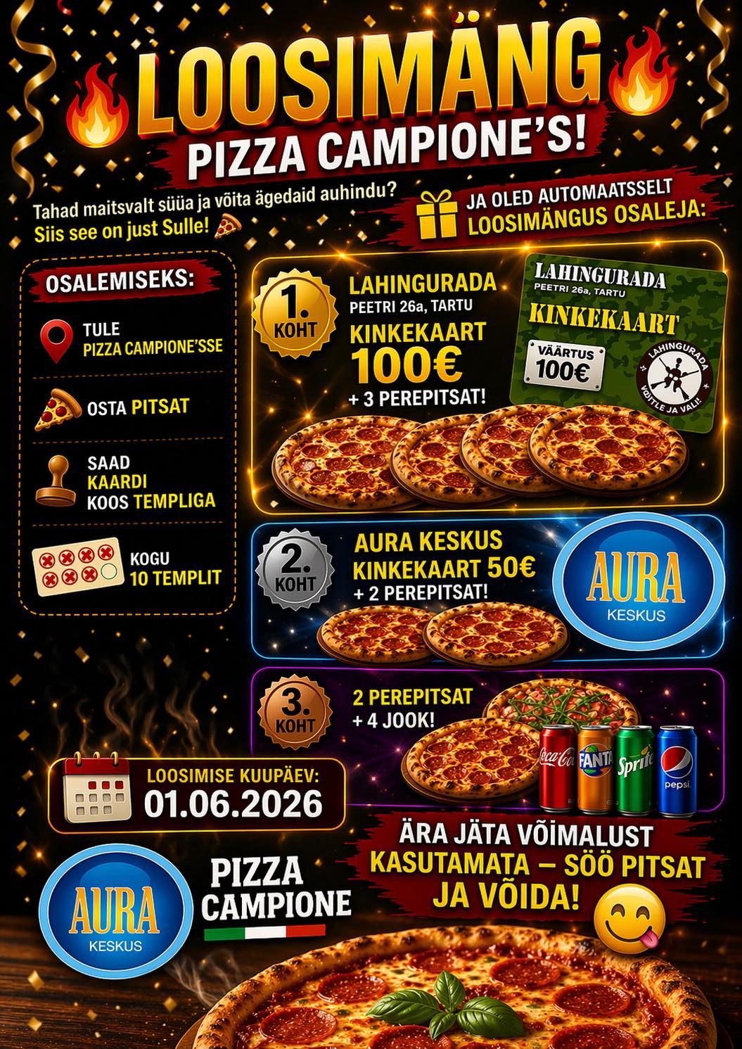 Facebooki auhinnamäng