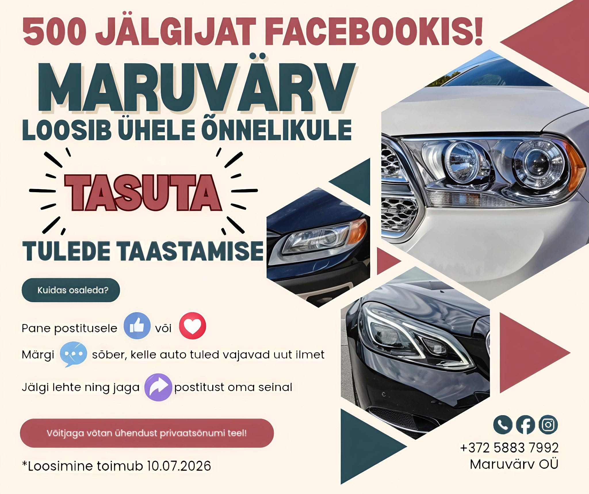 Facebooki auhinnamäng